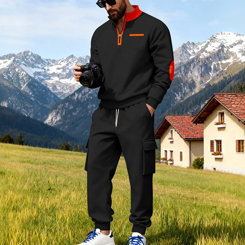 Beeckhoven™ | Fleece Sweatshirt + Joggerbroek Winterset