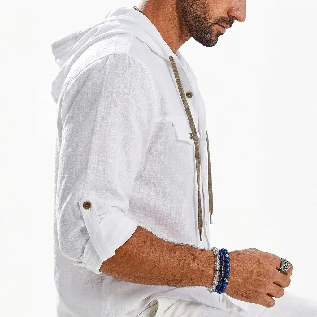 Beeckhoven™ | Stijlvol Katoenen Heren Shirt