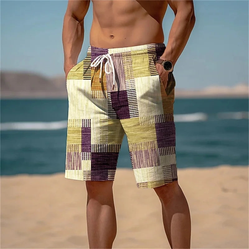 Beeckhoven™ | Kleurrijke Heren Short