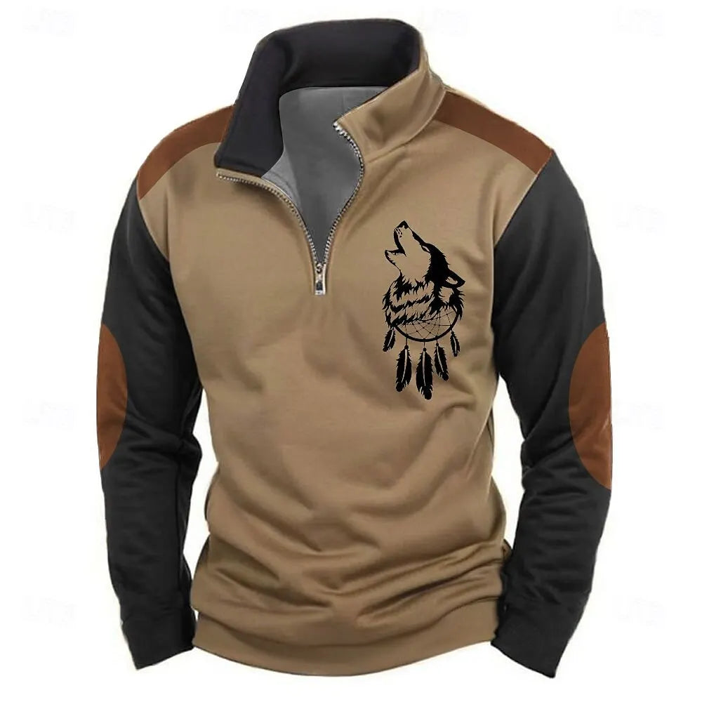 Beeckhoven™ | Stijlvolle Herfst Pullover Met Rits