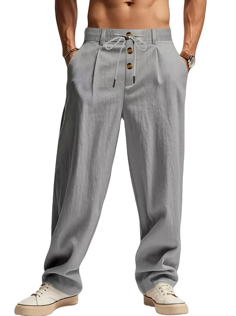 Beeckhoven™ | Katoenen Heren Broek