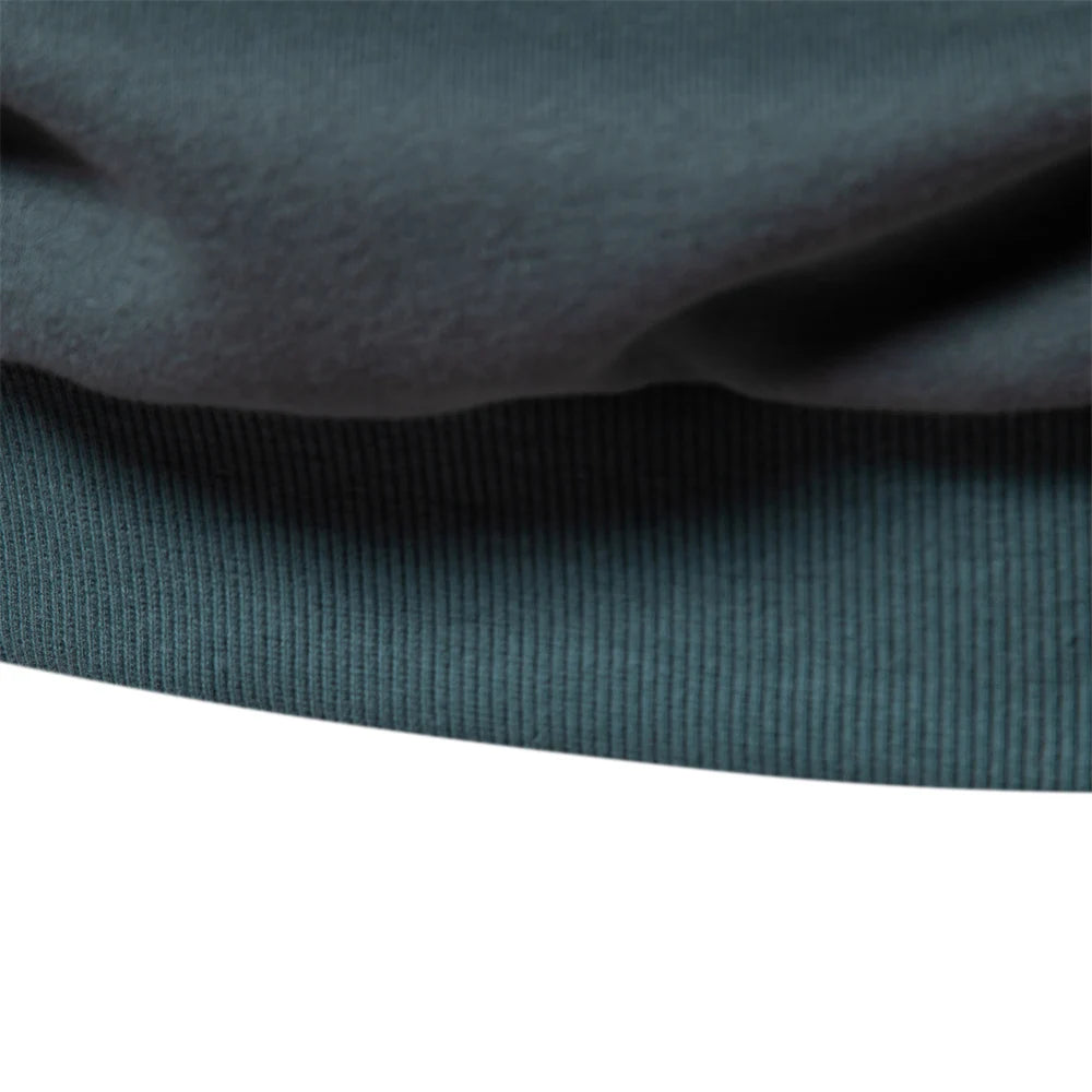 Beeckhoven™ | Katoenen Heren Sweatshirt Met Borstzakje