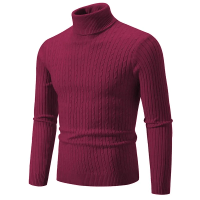 Beeckhoven™ | Warme Coltrui met Kabelpatroon