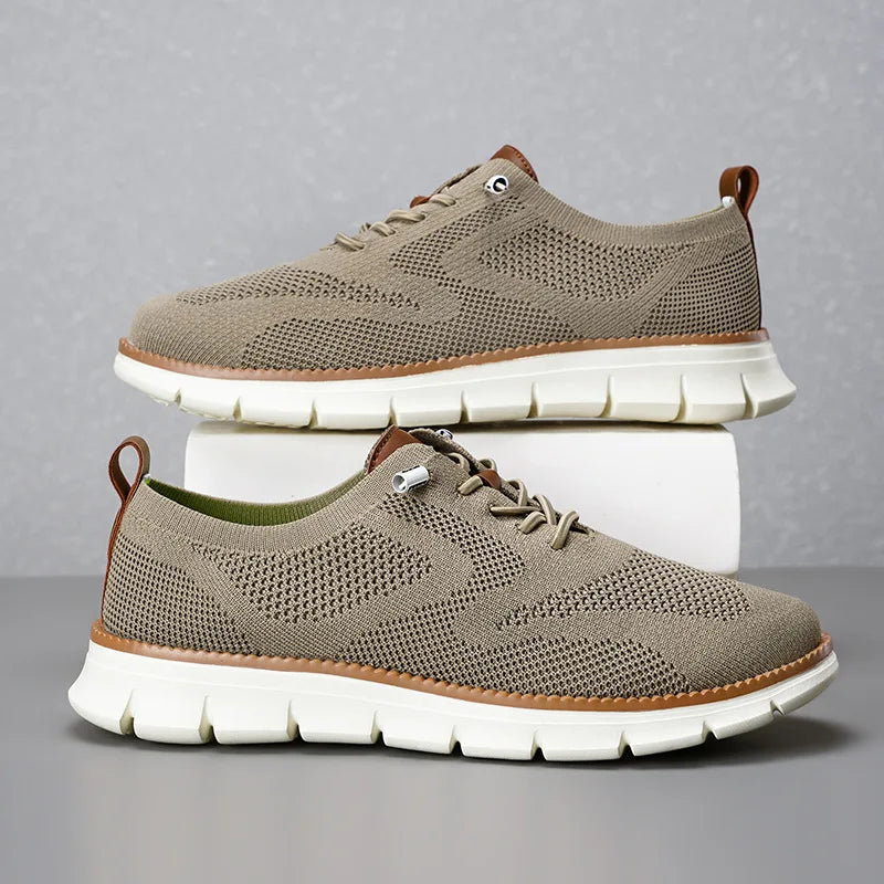 Plus-size herenloafers Lichtgewicht en ademende schoenen voor heren Formeel zakelijk Stedelijke ademende herenschoenen Sportschoenen voor heren