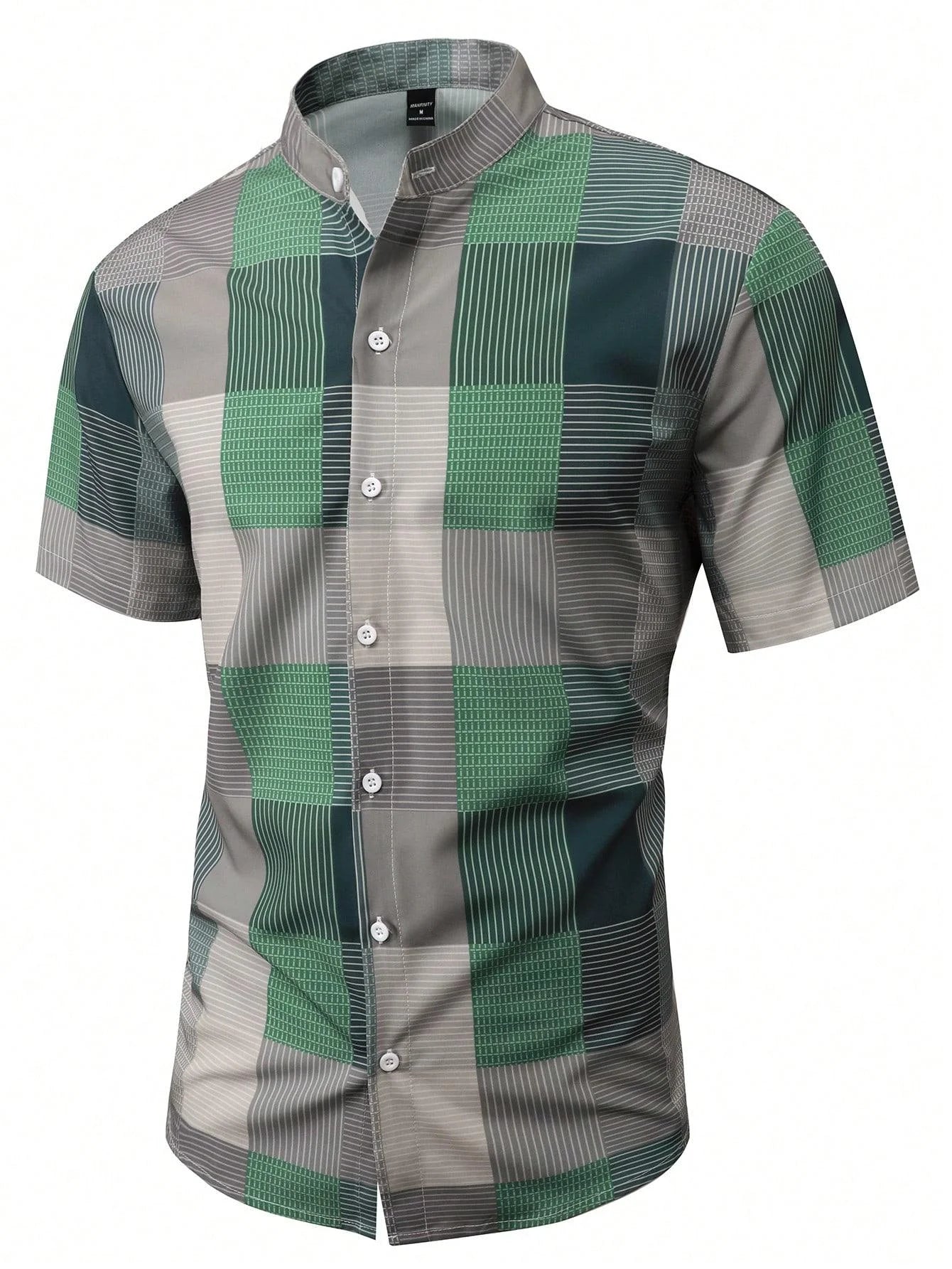 Beeckhoven™ | Geruite Zomer Shirt