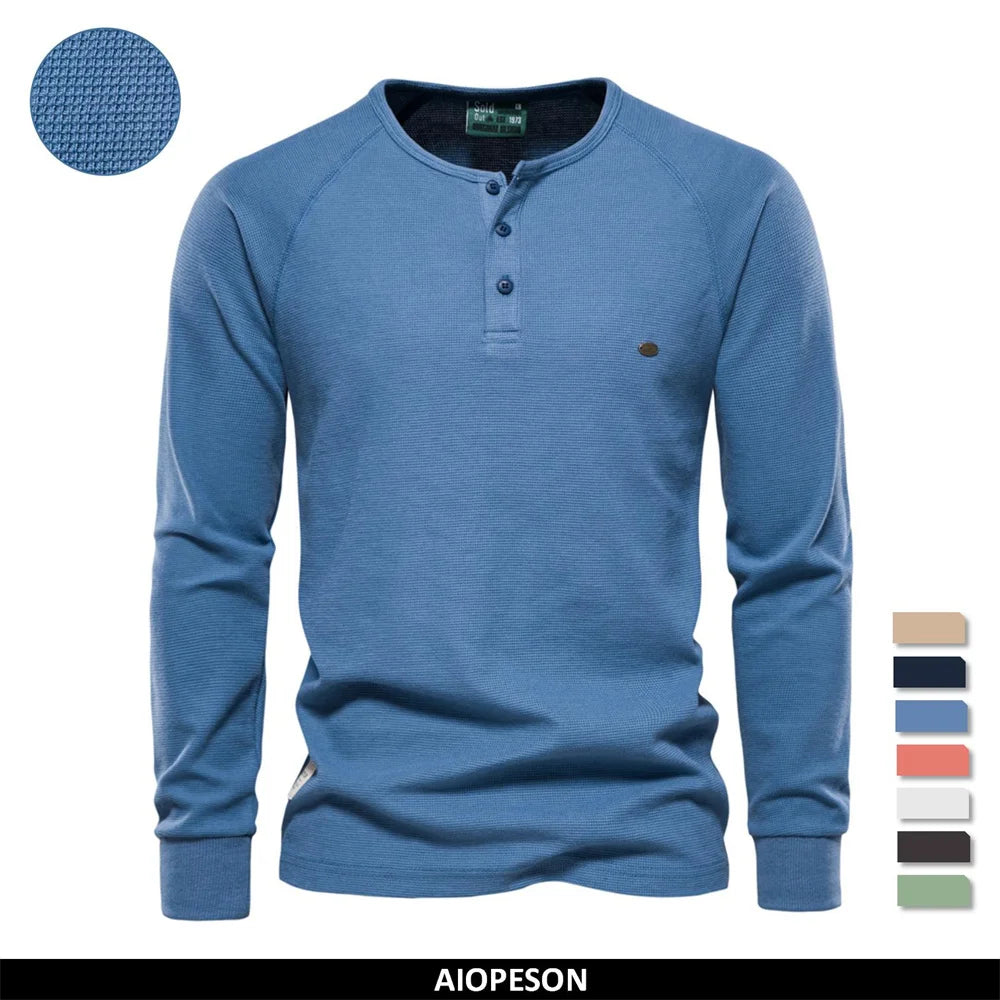 Beeckhoven™ | Long Sleeve Shirt Met Knopen
