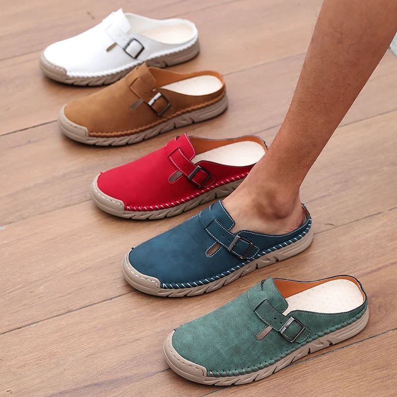 Beeckhoven™ | Heren Instappers Met Anti-Slip Zool