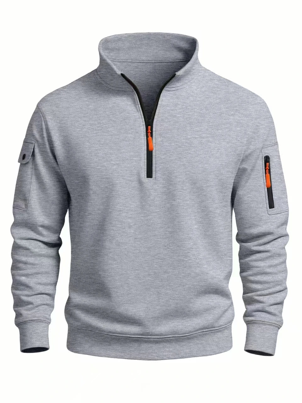 Beeckhoven™ | Stijlvolle Heren Sweater Met Ritsen