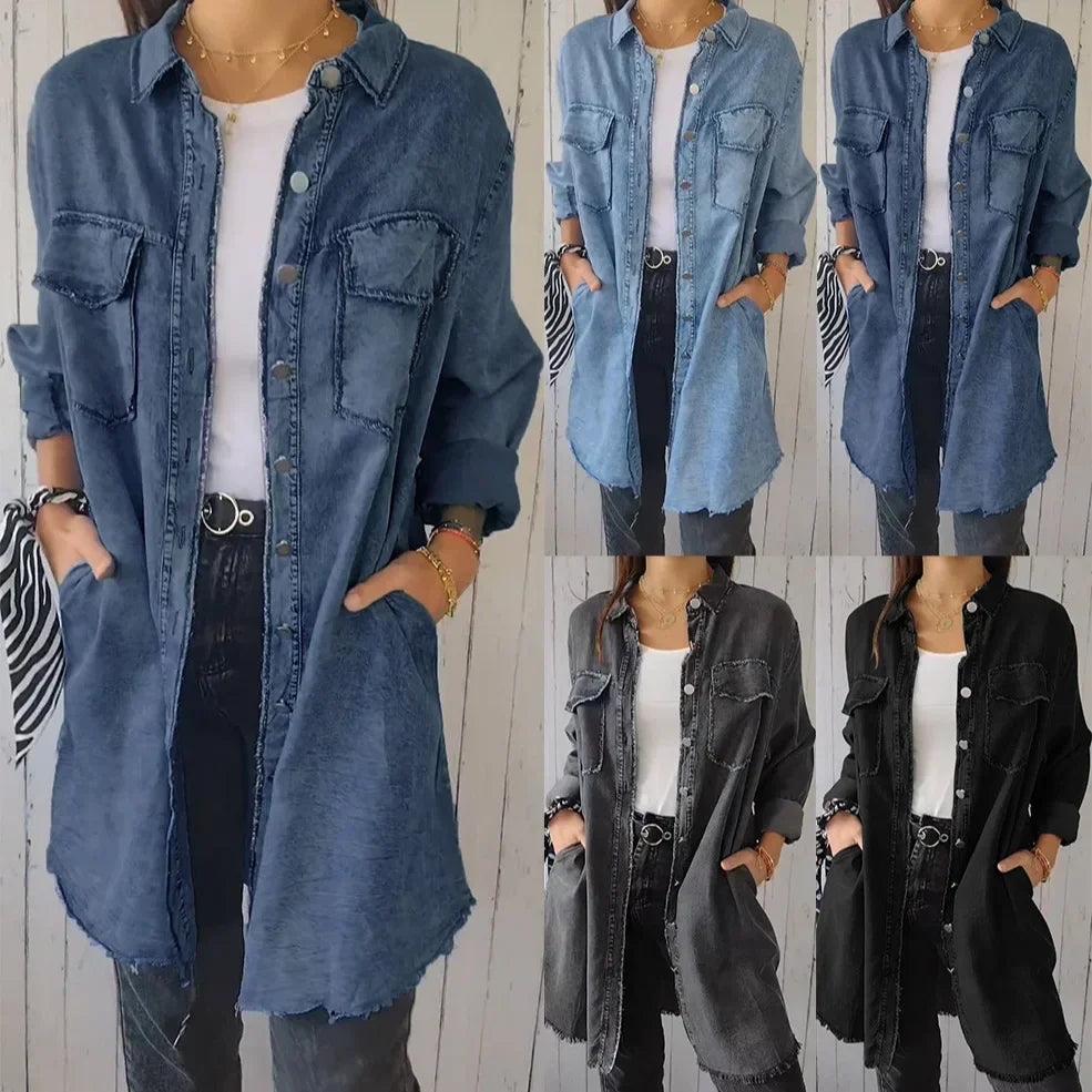 Beeckhoven™ | Elegante Denim Jas
