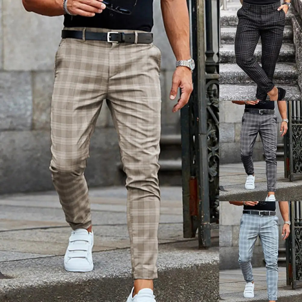 Beeckhoven™ | Casual Geruite Herenbroek