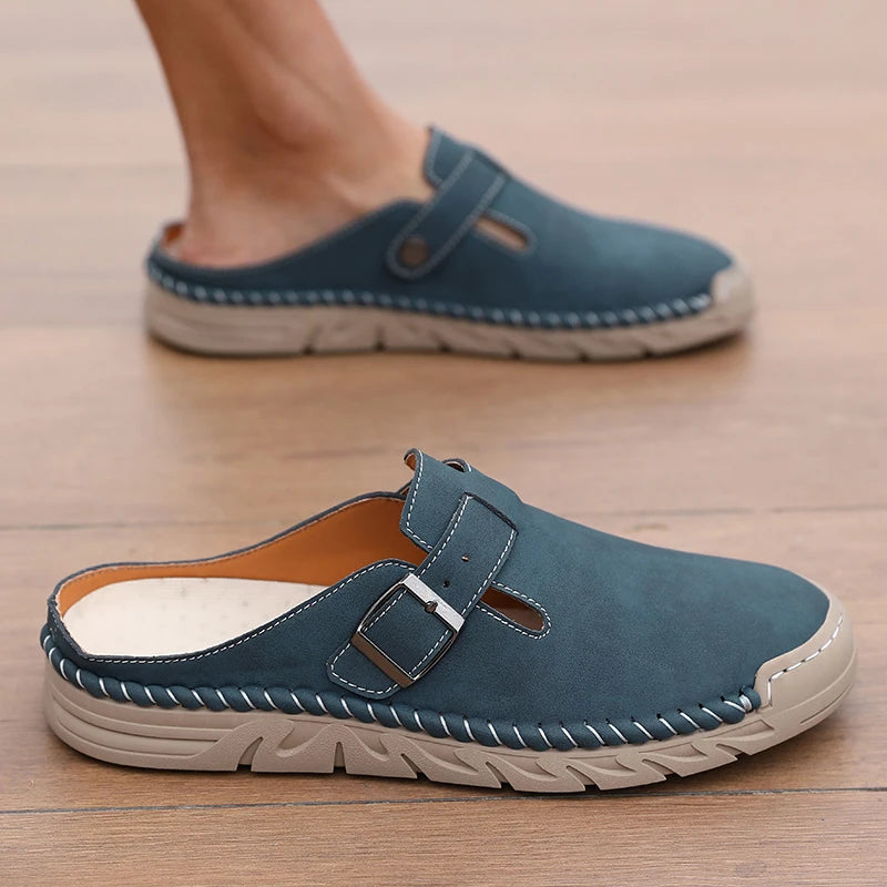 Beeckhoven™ | Heren Instappers Met Anti-Slip Zool