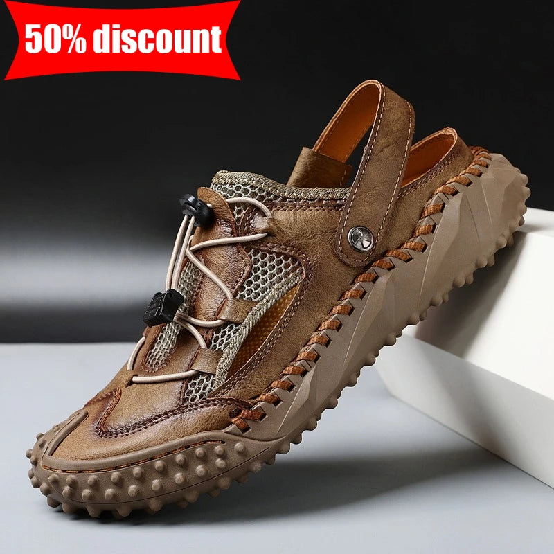 Beeckhoven™ | Klassieke Ondersteunende Outdoor Sandalen