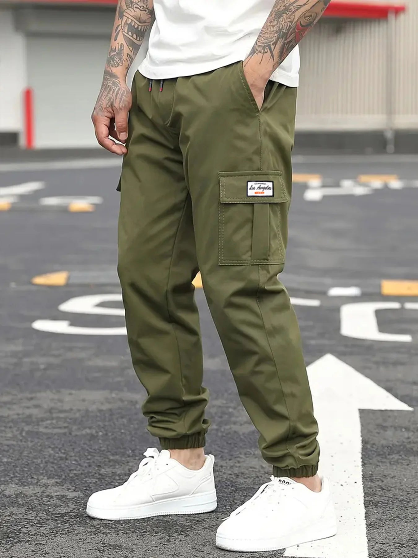 Beeckhoven™ | Casual Cargo Jogger Broek voor Mannen