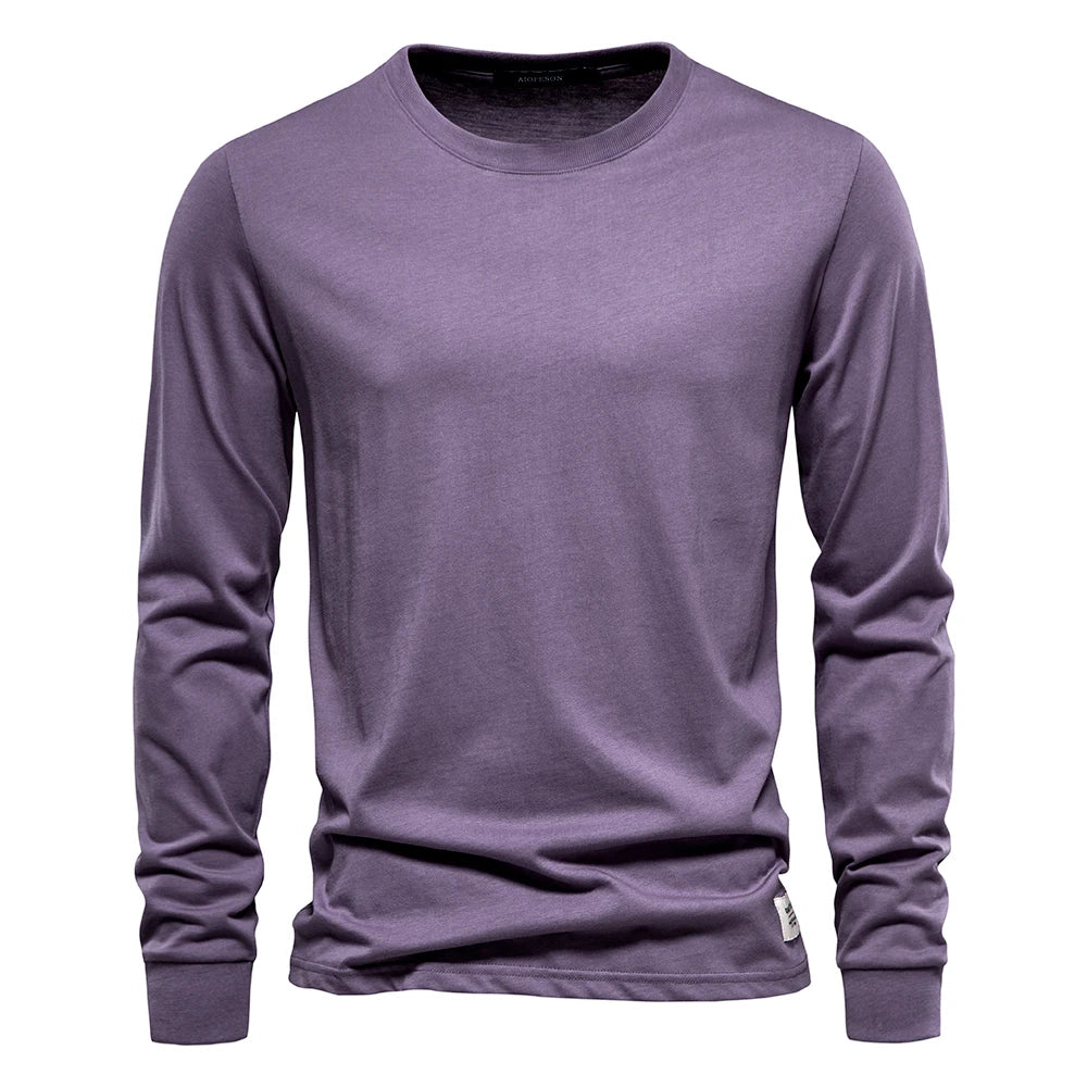 Beeckhoven™ | Stijlvol Heren Shirt Met Lange Mouwen