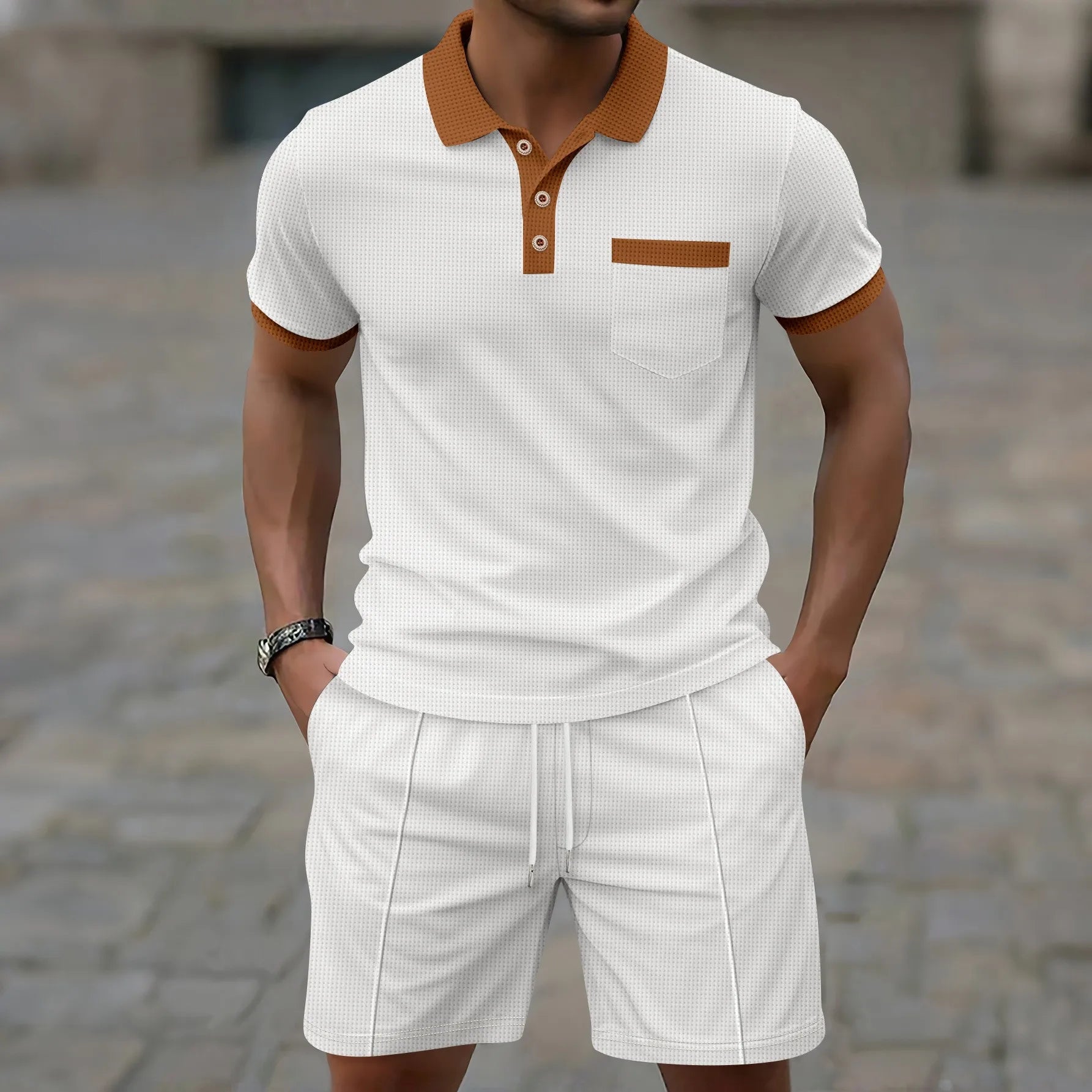 Beeckhoven™ | Luchtige Zomerset Met Borstzak
