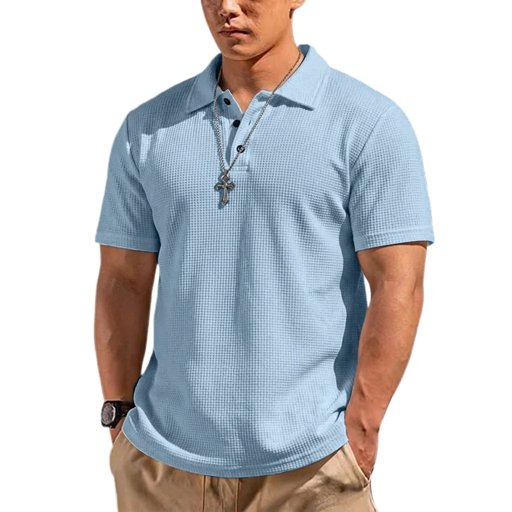 Beeckhoven™ | Zomer Heren Poloshirt Met Korte Mouwen