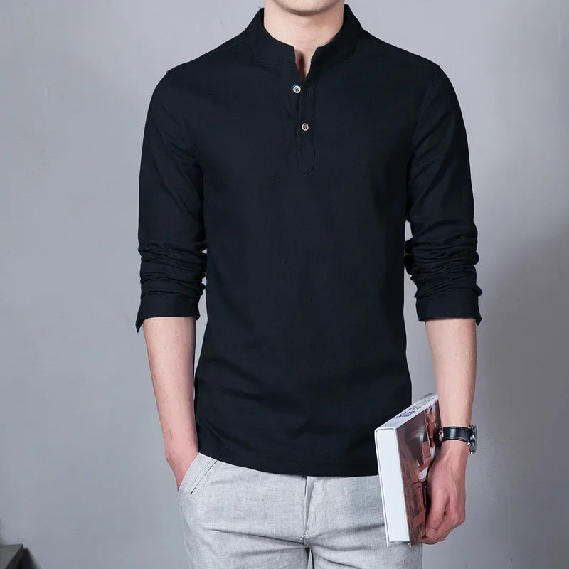 Beeckhoven™ | Casual Polo Met Lange Mouwen