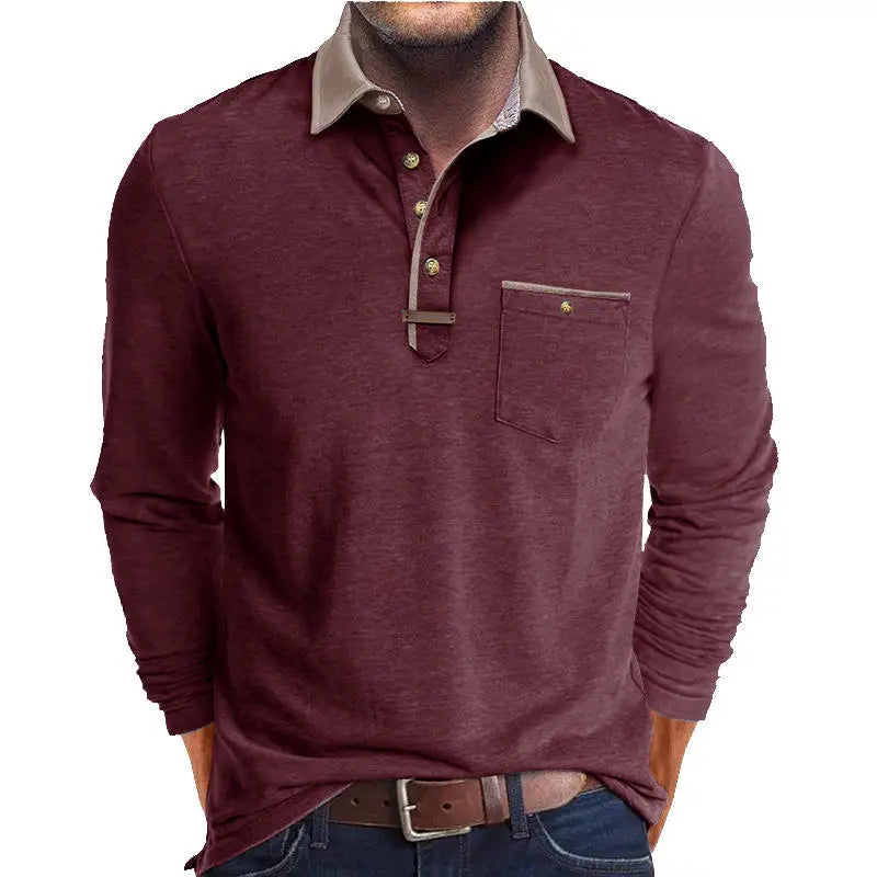 Beeckhoven™ | Klassiek Shirt Met Lange Mouwen