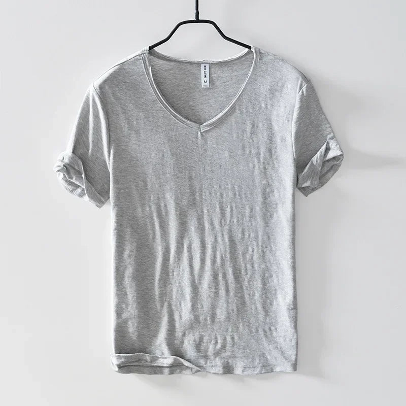 Beeckhoven™ | Casual 100% Katoen Heren T-Shirt