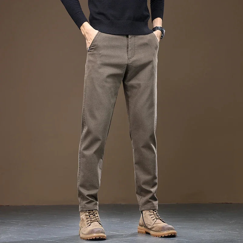 Beeckhoven™ | Rechte Casual Broek