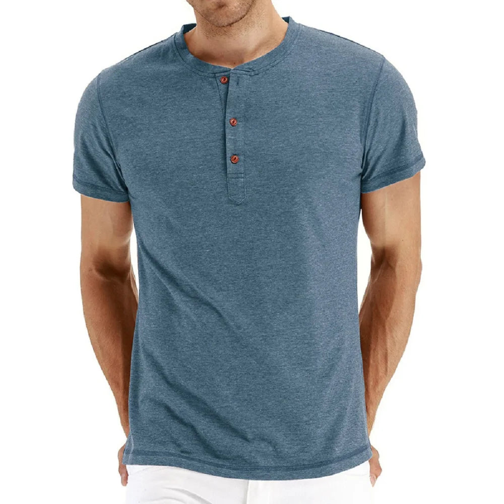 Beeckhoven™ | Slim-Fit Heren Shirt Met Knopen