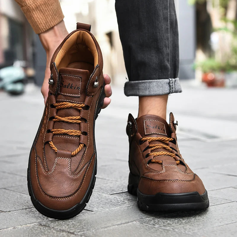 Beeckhoven™ | Stevige Wandelschoenen met Extra Grip