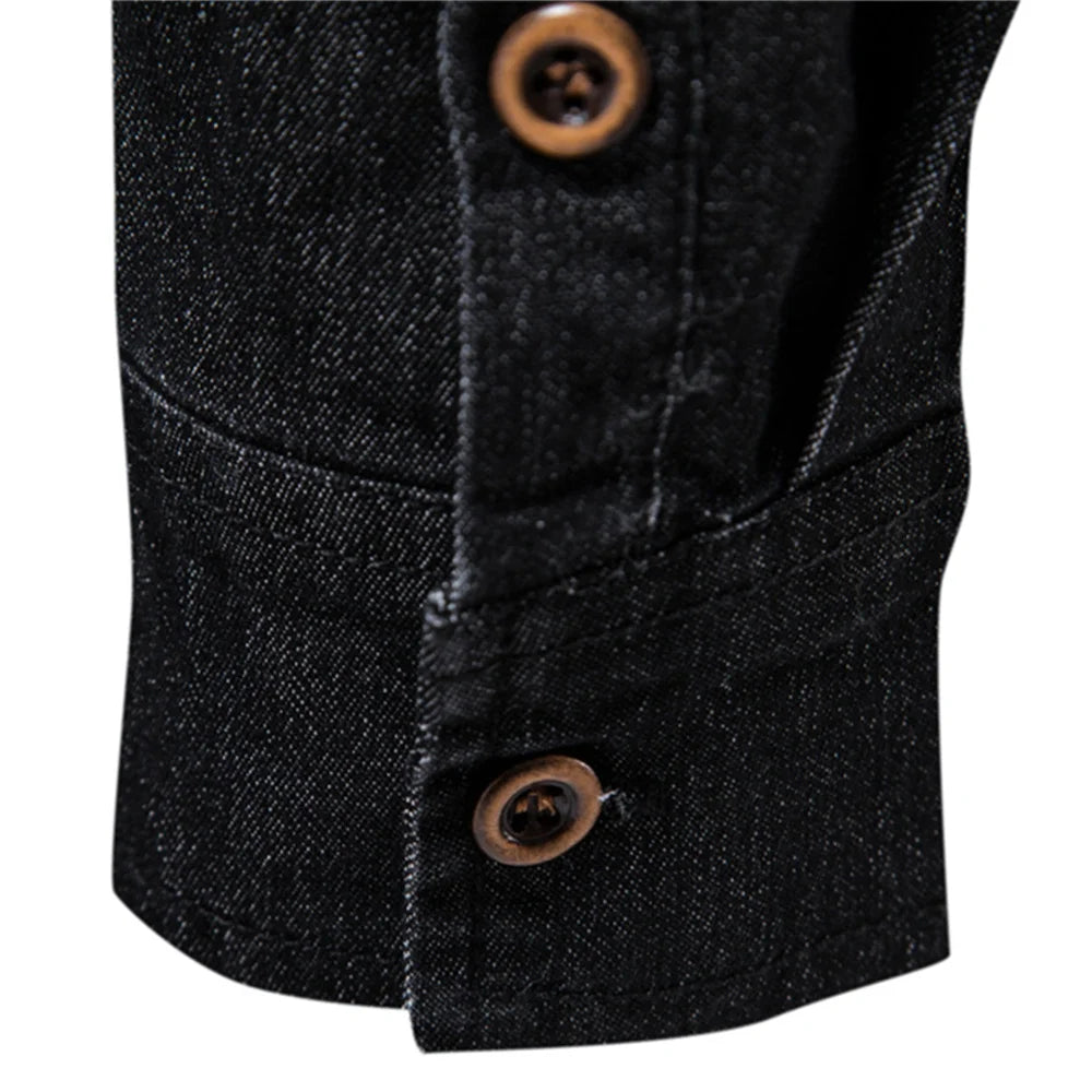 Anthony™ | Stoere Spijkerblouse