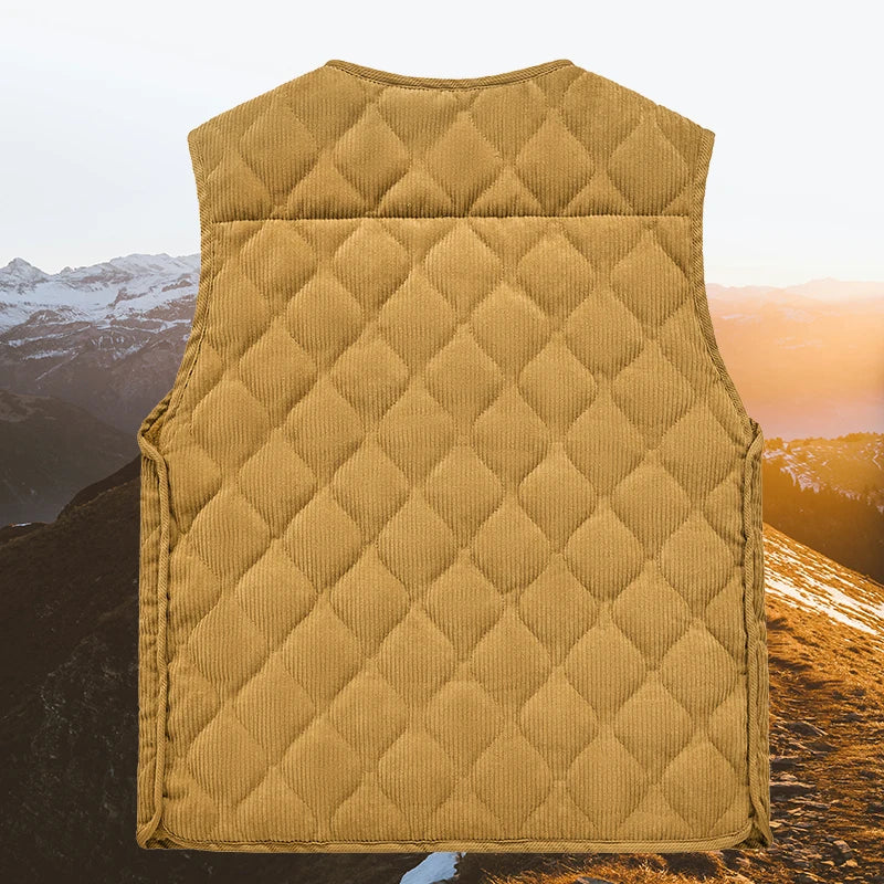 Beeckhoven™ | Gewatteerd Heren Vest