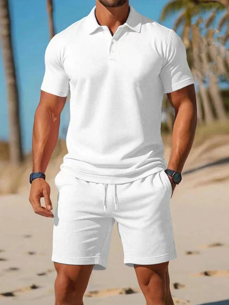 Beeckhoven™ | Mannen Zomer Poloset