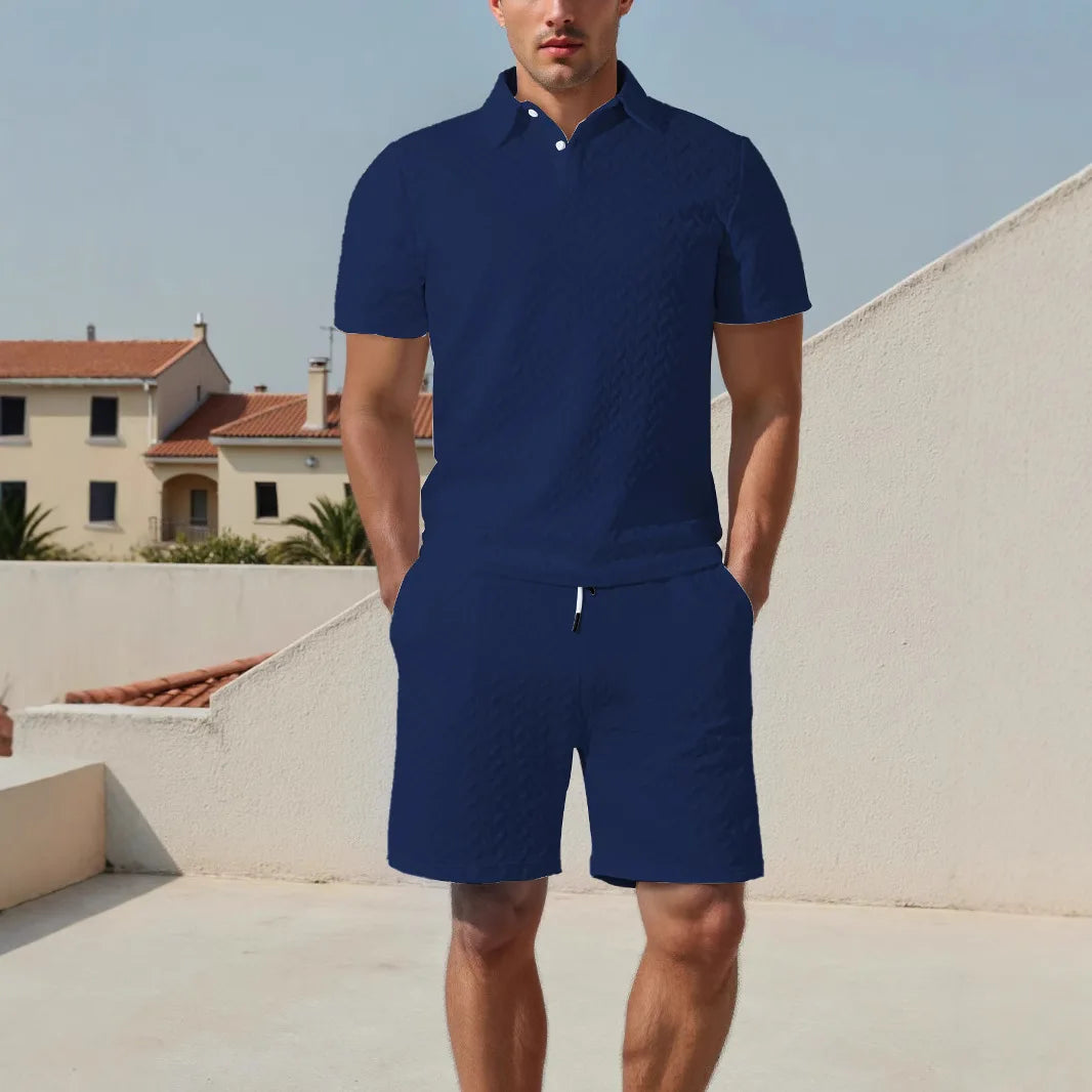Beeckhoven™ | Zomer Poloset Voor Heren