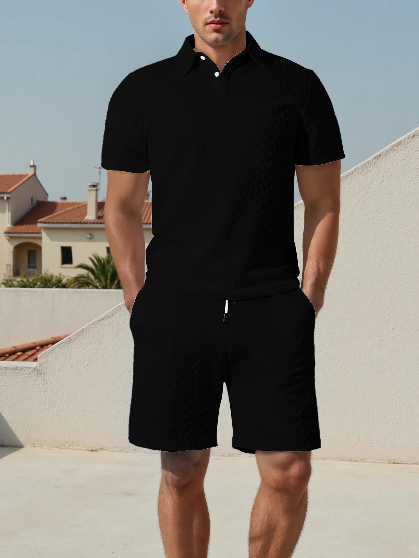 Beeckhoven™ | Zomer Poloset Voor Heren