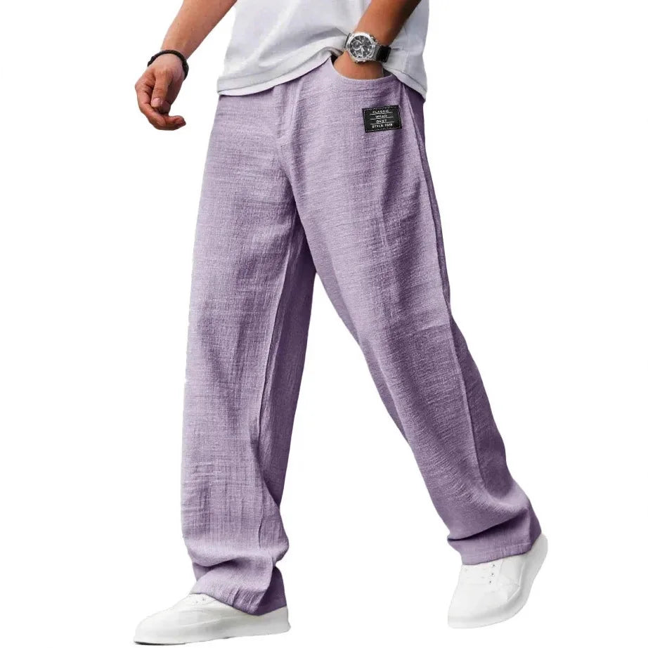 Beeckhoven™ | Lichtgewicht Vintage Broek