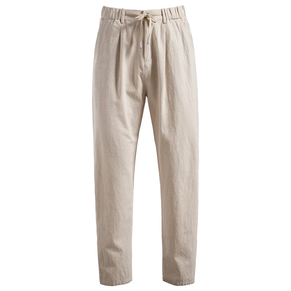 Beeckhoven™ | Linnen Mannen Broek