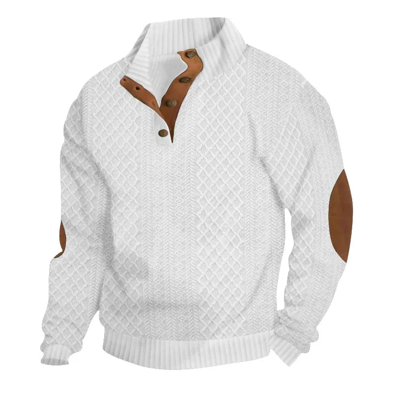 Beeckhoven™ | Casual Herentrui met Klassieke Details