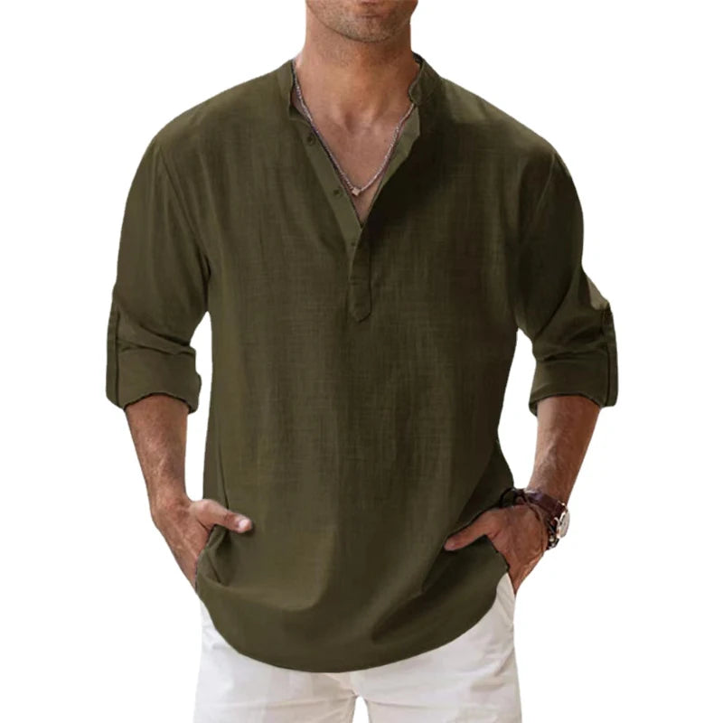 Beeckhoven™ | Ademend Shirt Met Lange Mouwen