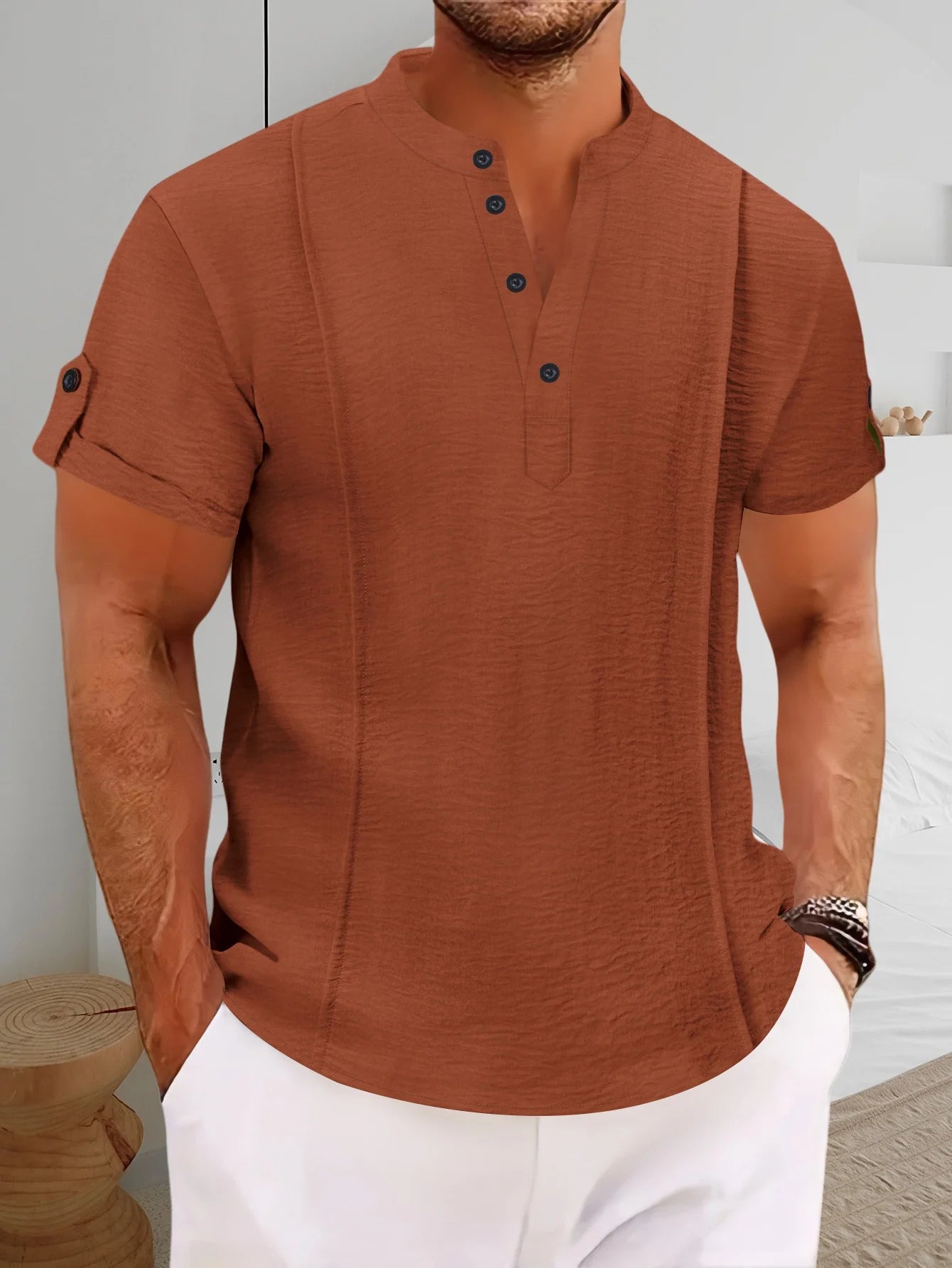 Beeckhoven™ | Luchtig Heren Zomershirt