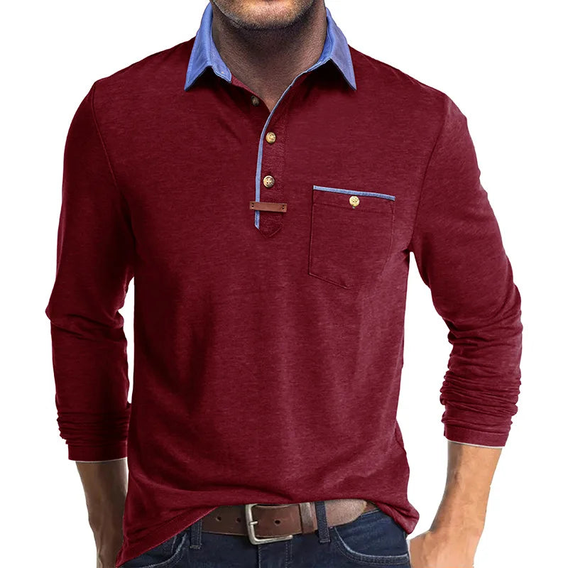 Beeckhoven ™ | Stoere Heren Longsleeve