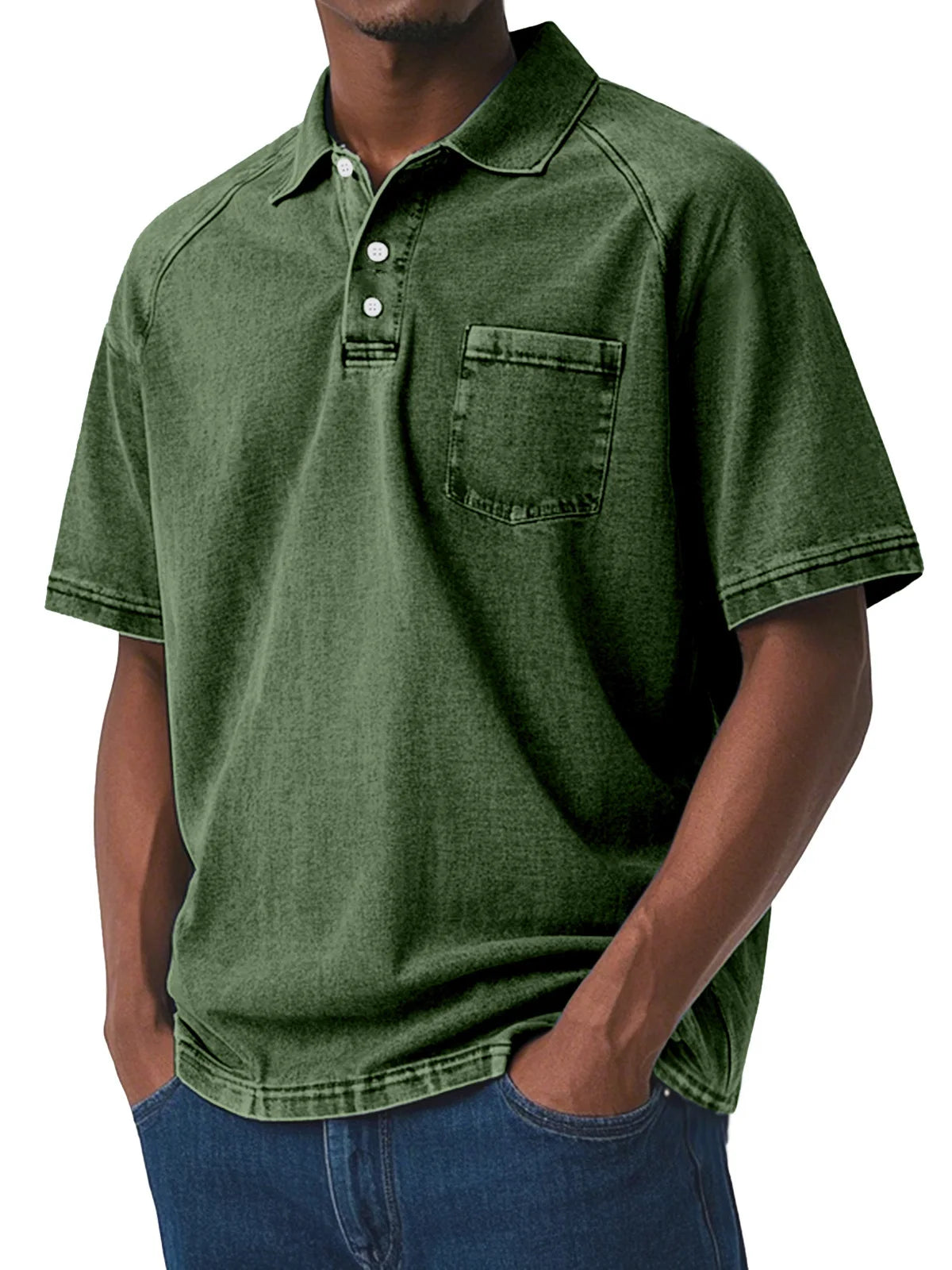 Beeckhoven™ | Vintage Heren Poloshirt