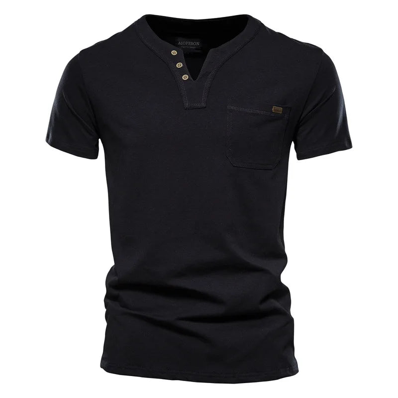 Beeckhoven™ | Katoenen Mannen Shirt Met Knopen