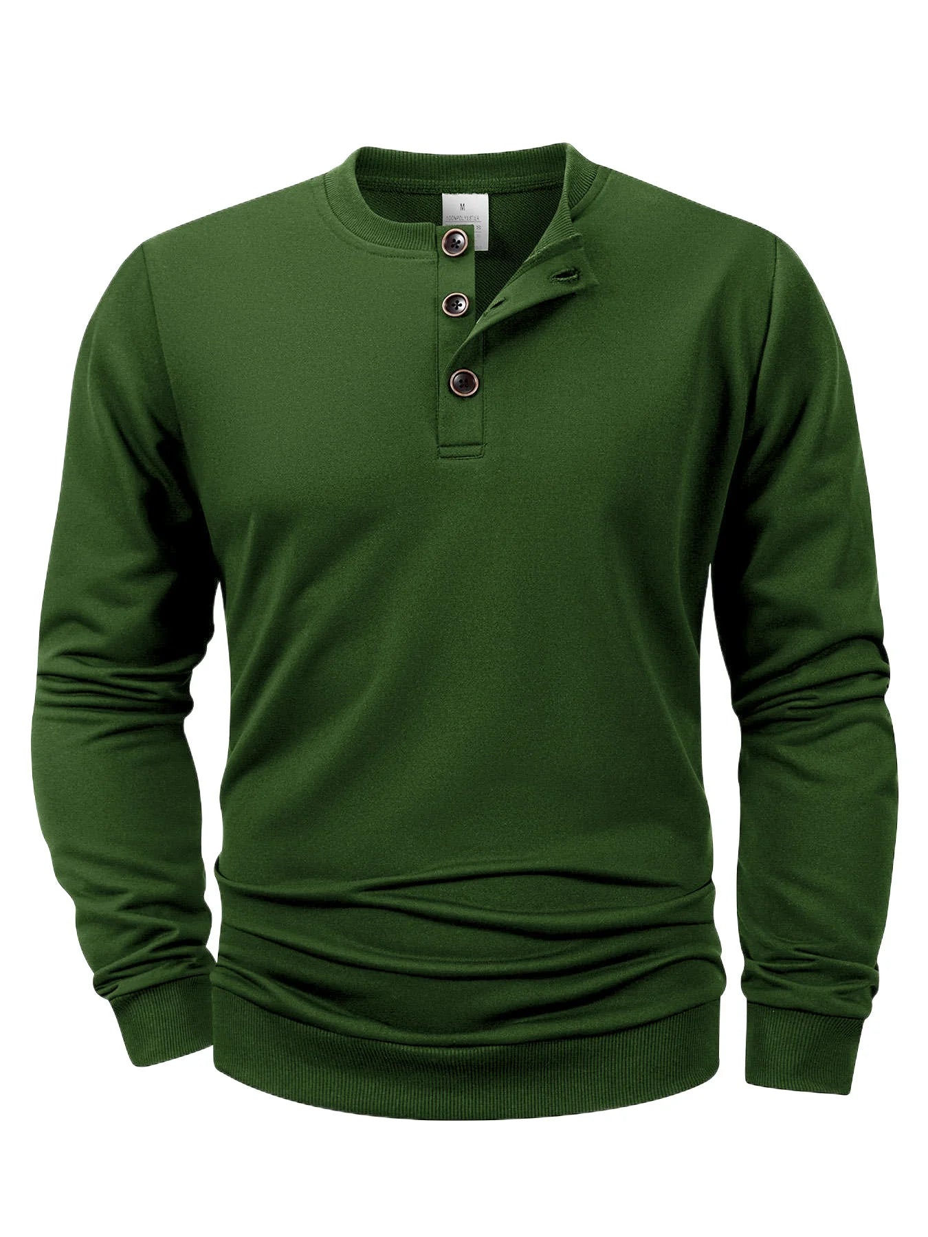 Beeckhoven™ | Casual Heren Shirt Met Lange Mouwen