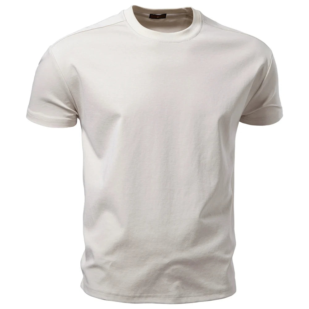 Beeckhoven™ | Premium Katoenen Shirt Met Ronde Hals