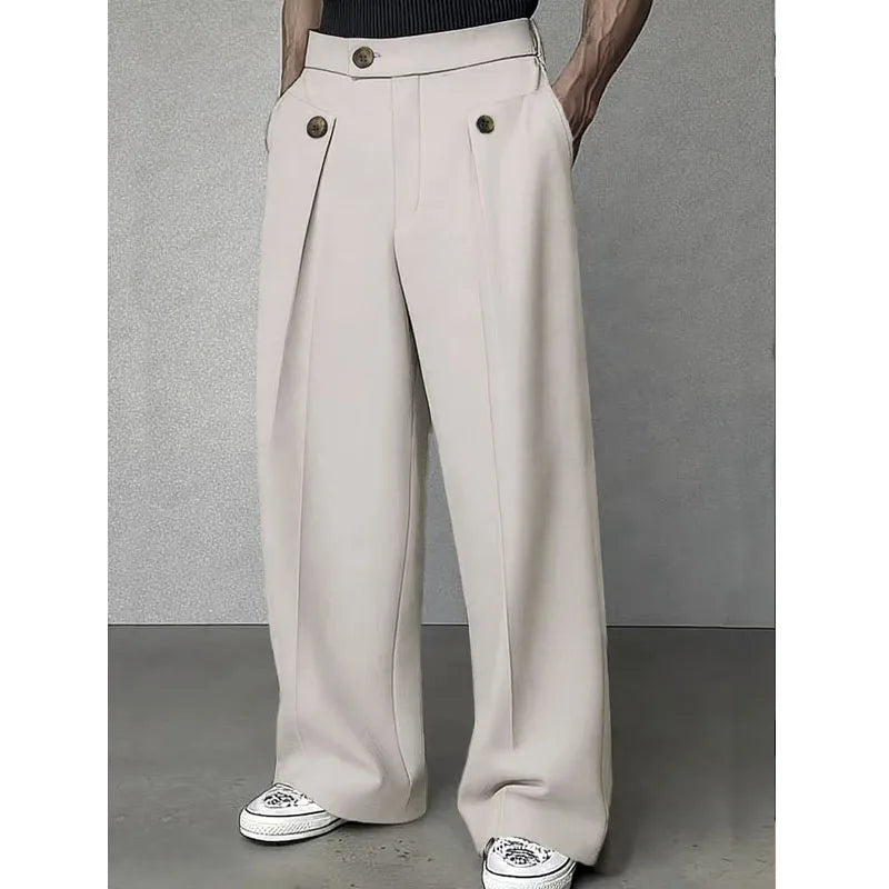 Beeckhoven™ | Elegante Rechte Heren Broek