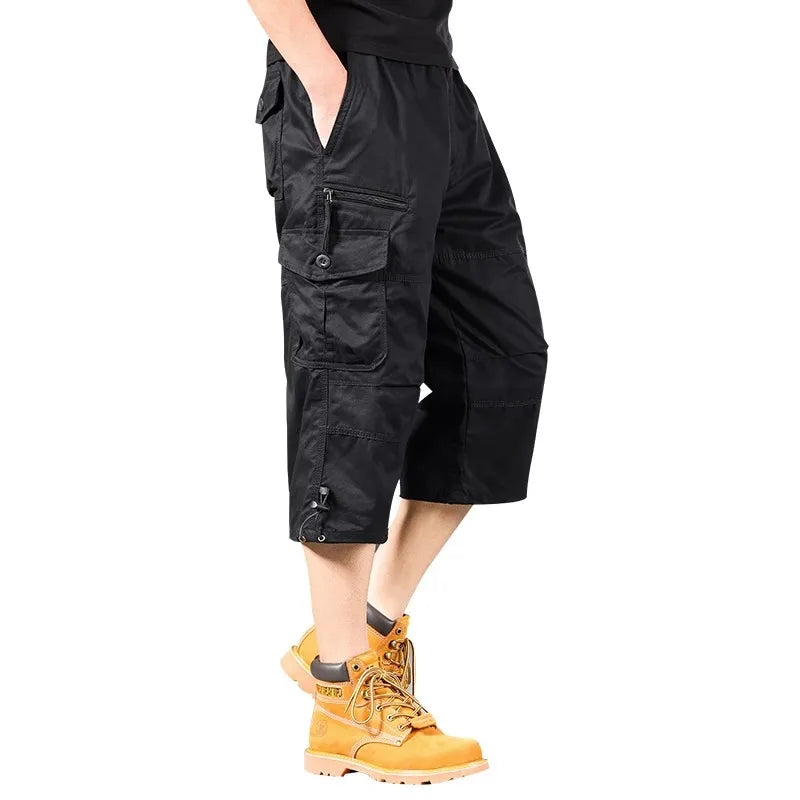 Beeckhoven™ | Heren driekwart cargoshort