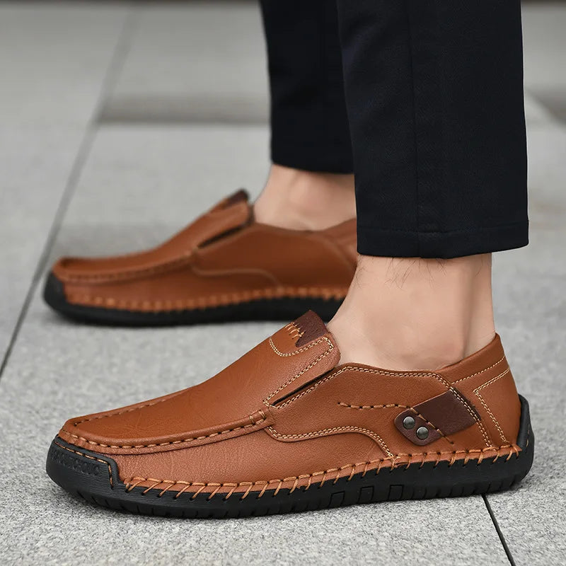 Beeckhoven™ | Tijdloze & Comfortabele Mannen Instappers