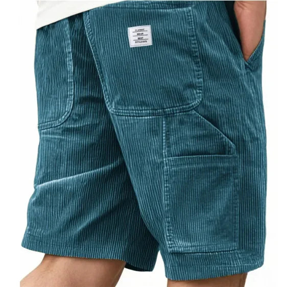 Beeckhoven™ | Moderne Corduroy Cargo Short