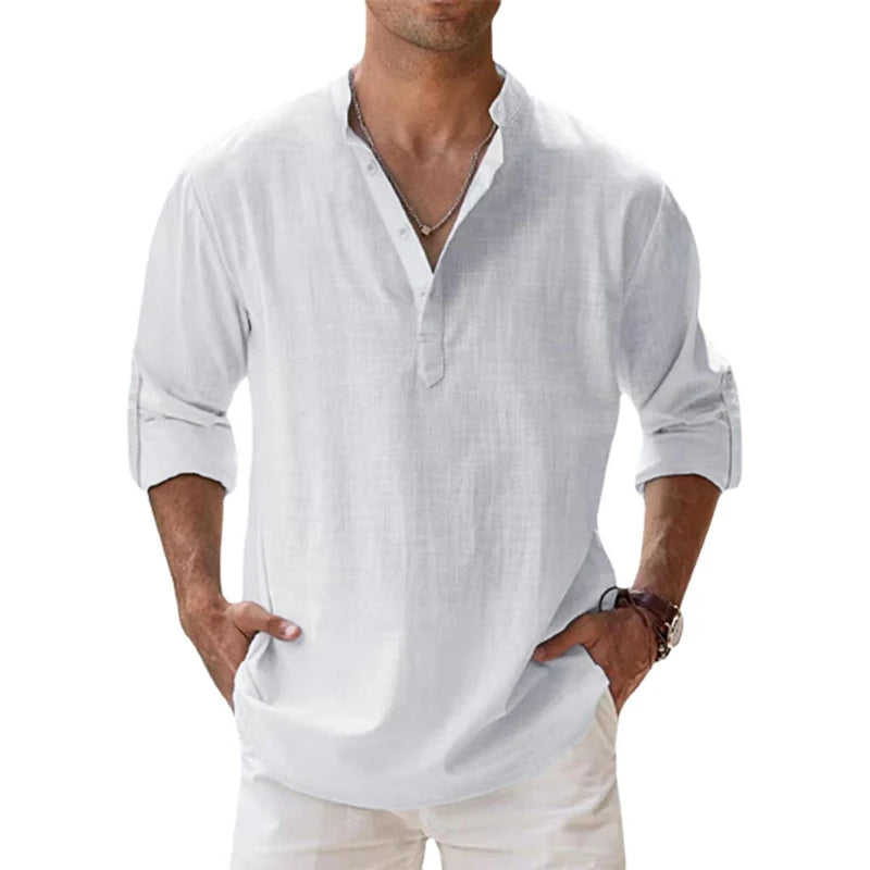 Beeckhoven™ | Ademend Shirt Met Lange Mouwen