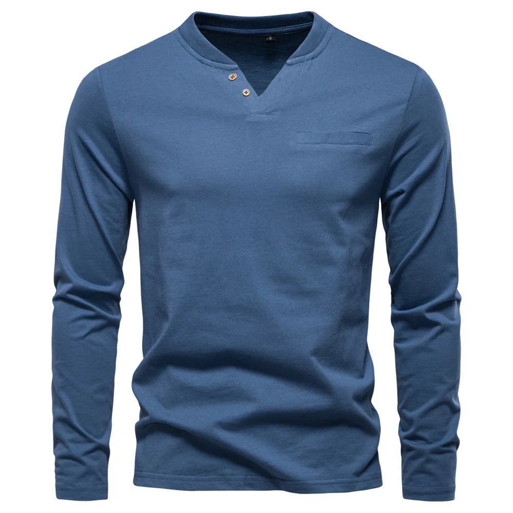 Beeckhoven™ | Causal Katoenen Mannen Shirt