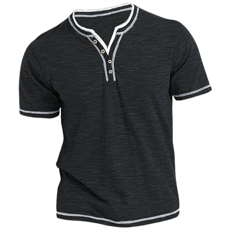 Beeckhoven™ | Ademend Heren Shirt Met Korte Mouwen