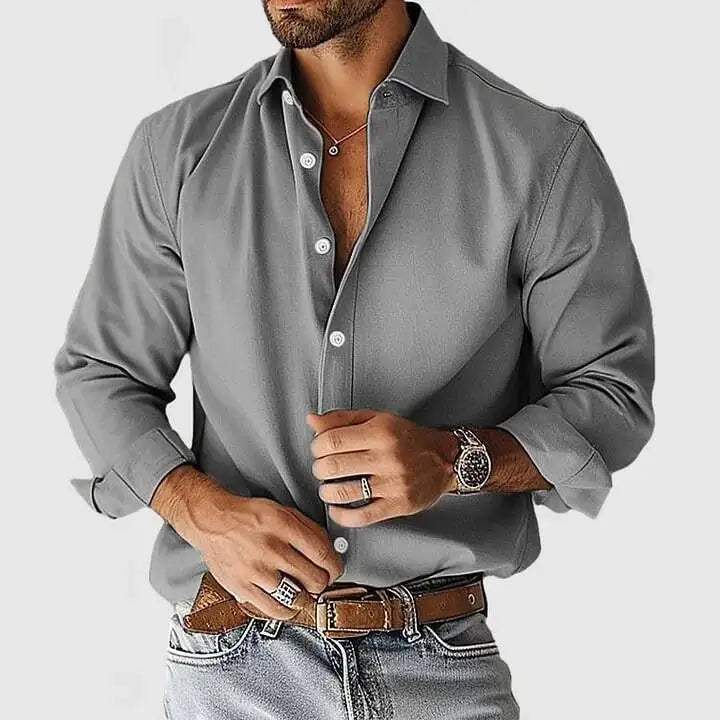 Beeckhoven™ | Casual Heren Overhemd