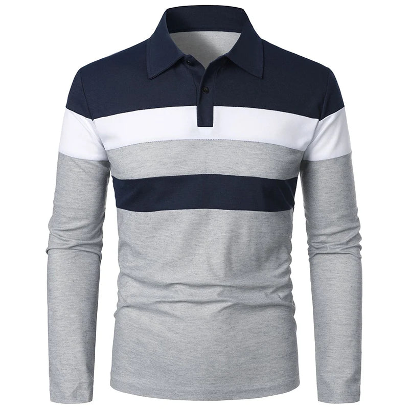 Beeckhoven™ | Polo Shirt Met Lange Mouwen